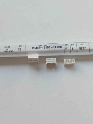 Picture of hlmp-2400-ef000-led-bars-arrays-yellow-1-elemt-21-v-25-mcd