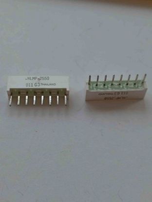 Picture of hlmp-2550-led-bars-arrays-green-1-elemt-22-v-50-mcd