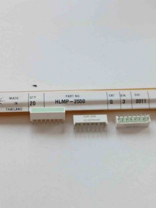 Picture of hlmp-2550-led-bars-arrays-green-1-elemt-22-v-50-mcd