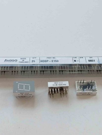 Picture of hdsp-e153-red-display