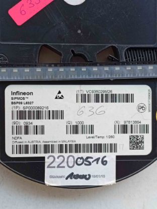 Picture of bsp89l6327-transistor