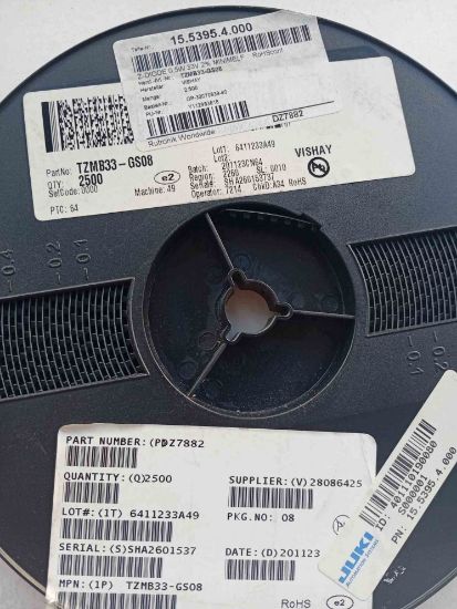 Picture of tzmb33-gs08-33v-sod80-diode