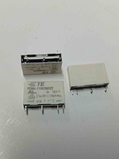 Picture of pcnh-118h3mhzf-18v-5a-1no-4pin-relay