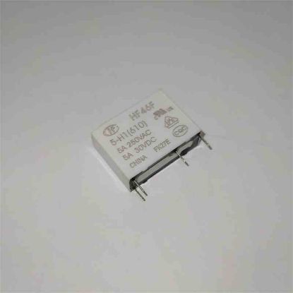 Picture of hf46f-5-h610-5v-5a-1no-4pin-relay