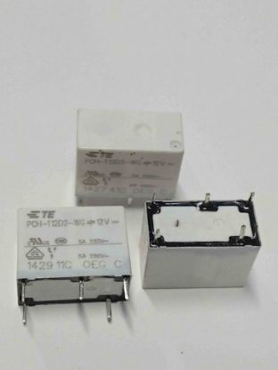 Picture of pch-112d2-wg-12v-5a-1c-5pin-relay
