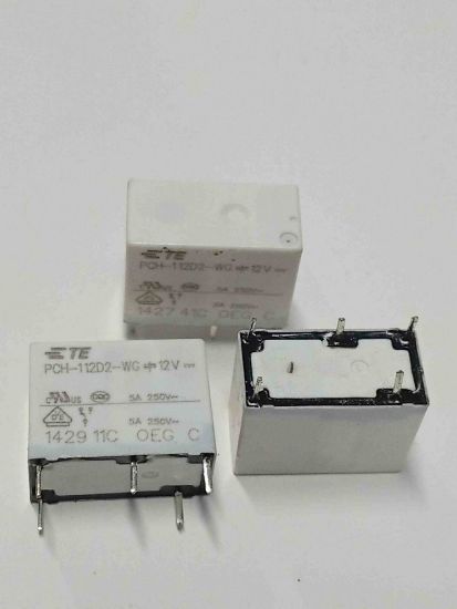 Picture of pch-112d2-wg-12v-5a-1c-5pin-relay