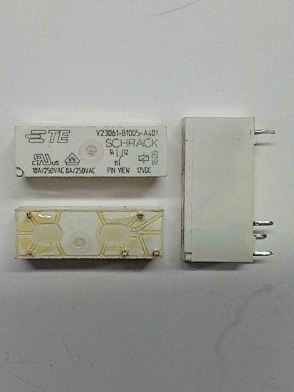 Picture of v23061-b1005-a401-12v-8a-1c-5pin-relay