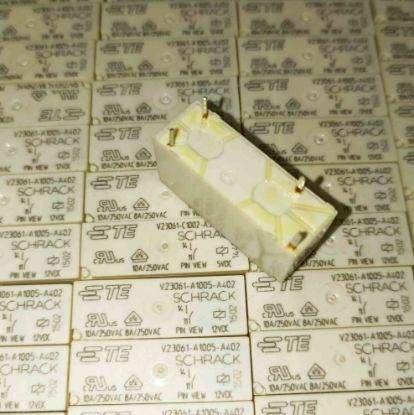 Picture of v23061-a1005-a402-12v-10a-1no-4pin-relay