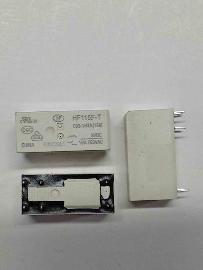 Picture of hf115f-t-9v-16a-1no-6pin-relay