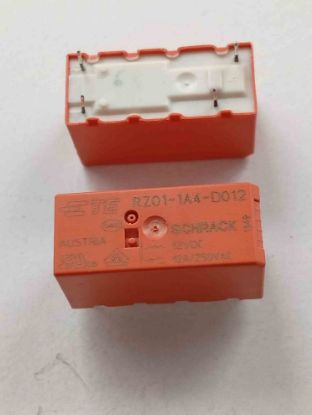 Picture of rz01-1a4-d012-12v-12a-1no-4pin-relay
