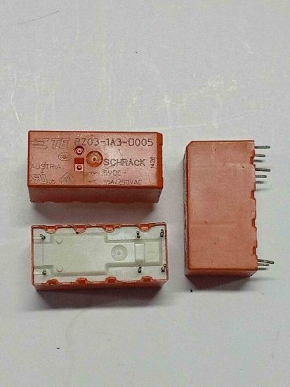 Picture of rzh3-1a3-d012-12v-16a-1no-6pin-relay