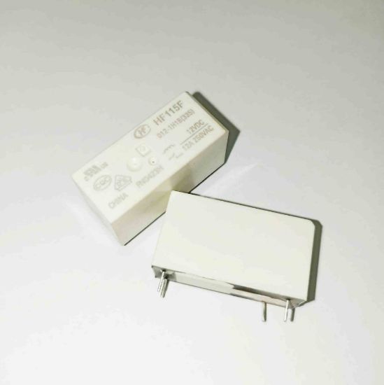 Picture of hf115f0121h1b-12v-12a-1no-4pin-relay