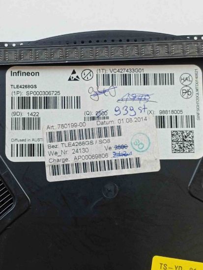 Picture of tle4268gs-soic8-ic