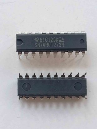 Picture of sn74hc273n-ic