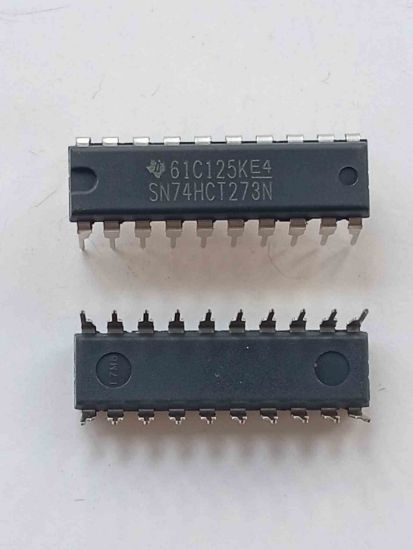 Picture of sn74hc273n-ic