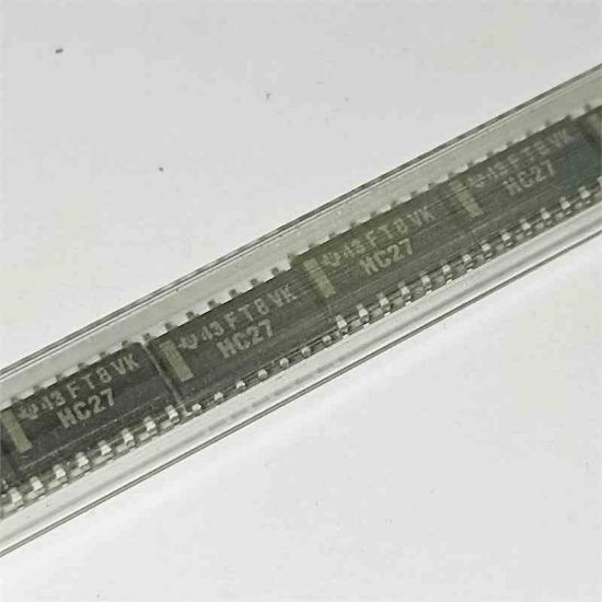 Picture of 74hc27-soic14-ic
