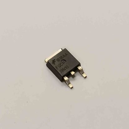 Picture of fqd19n10-156a-100v-to252-transistor