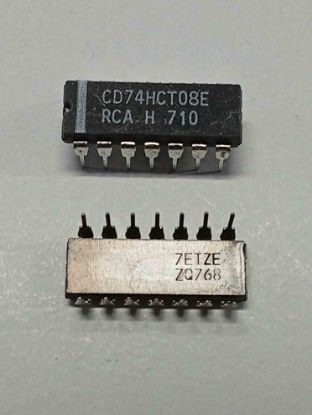 Picture of cd74hct08e-dip-ic