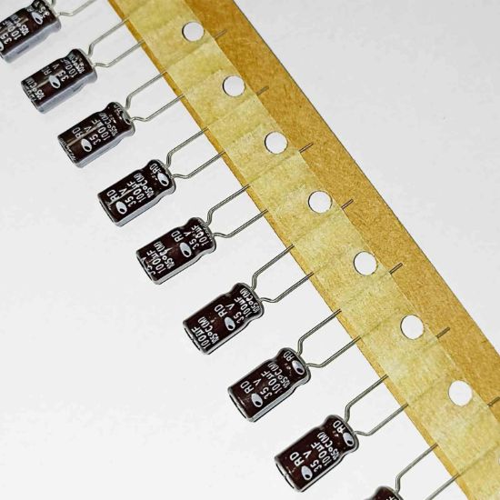 Picture of 100mf-35v-63x11mm-105-capacitor