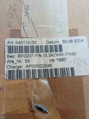 Picture of bf020733k-ohm