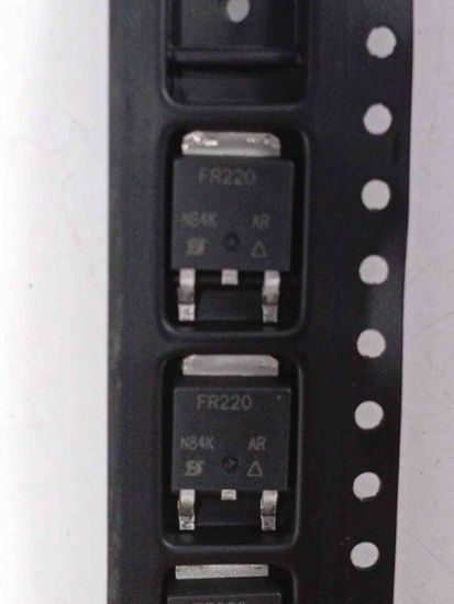 Picture of fr220-48a-200v-to252-transistor