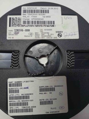 Picture of tzmc5v6-gs08-56v-sod80-diode