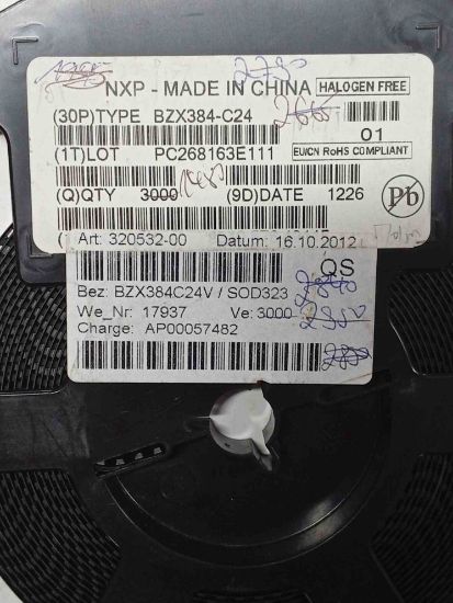 Picture of bzx384-c24-24v-diode