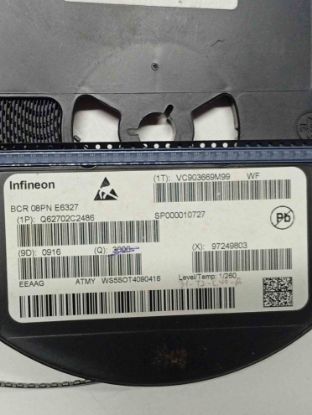 Picture of bcr08pne6327-transistor