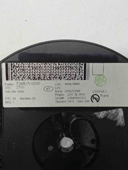 Picture of tzmb15-gs08-15v-sod80-diode