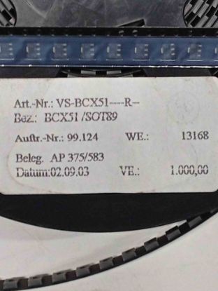 Picture of vs-bcx51-r-transistor