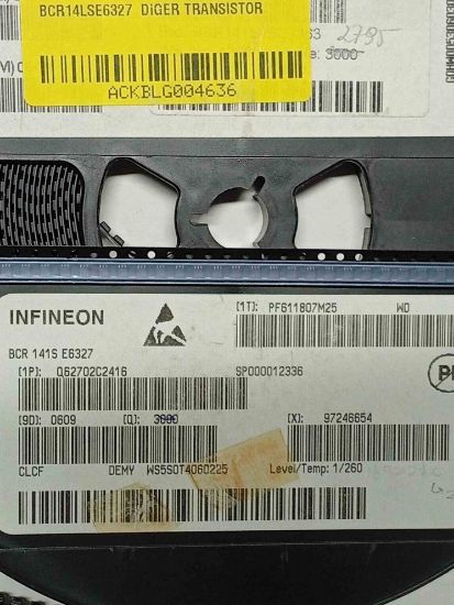 Picture of bcr14lse6327-transistor