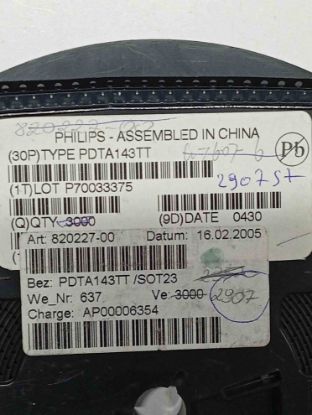 Picture of pdta143tt