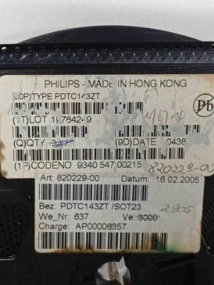 Picture of pdtc143zt-transistor