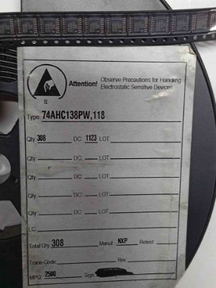 Picture of 74ahc138pw118-ic