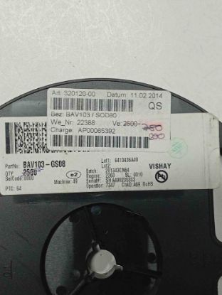 Picture of bav103gs08-sod80-diode