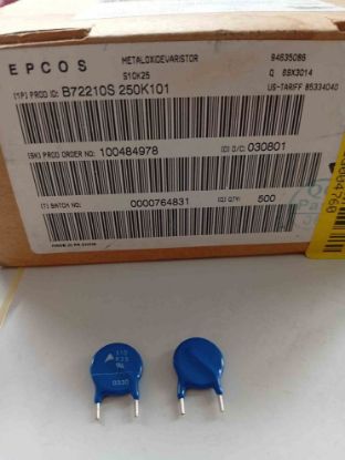 Picture of b72210-s250-k101-10mm-25vac