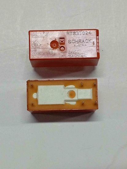 Picture of rts3t024-24v-16a-1no-6pin-relay