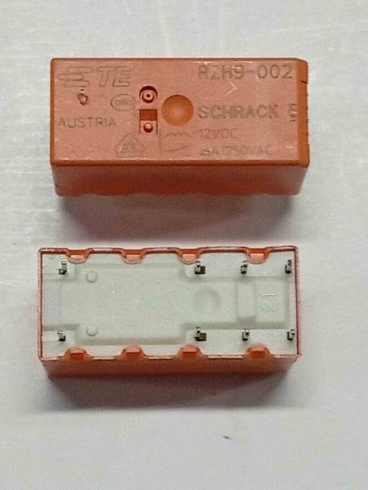 Picture of rzh9-002-12v-16a-1c-8pin-relay