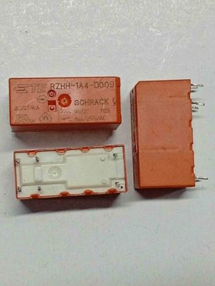 Picture of rzhh-1a4-d009-9v-16a-1no-6pin-relay