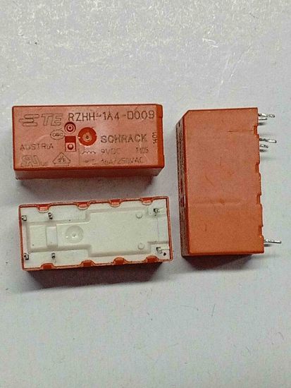 Picture of rzhh-1a4-d009-9v-16a-1no-6pin-relay