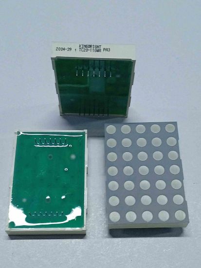 Picture of tc2011gwapa3-green-5x7-dotmatrix-display