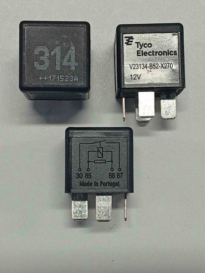 Picture of v23134-b52-x270-12v-40a-1no-4pin-relay