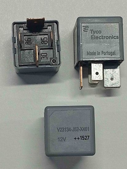 Picture of v23134-j52-x461-12v-30a-1c-4pin-relay