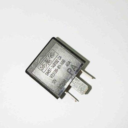 Picture of v23136-b1-x66-12v-40a-1no-4pin-relay