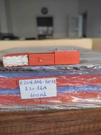 Picture of rz0h-1a4-d012-12v-16a-1no-6pin-relay-2