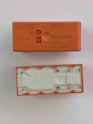 Picture of rzh9-002-12v-16a-1c-8pin-relay-2