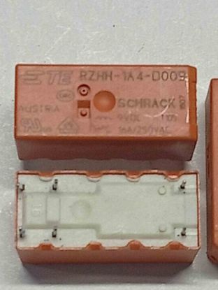 Picture of rzhh-1a4-d009-9v-16a-1no-6pin-relay-2