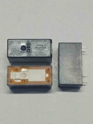Picture of rt134012f-12v-12a-1no-4pin-relay