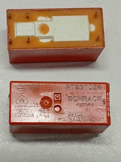 Picture of rts3t024-24v-16a-1no-6pin-relay-2