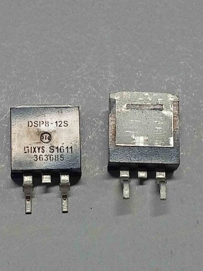 Picture of dsp8-12s-1200v-8a-d2pack-diode